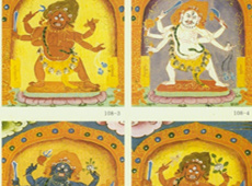 蒙古文《甘珠尔》佛像