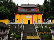 朝圣九华山地藏菩萨