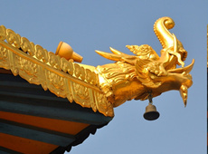 流浪者佛教摄影作品