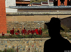 佛教摄影网-作者树下《拉卜楞寺欢乐的午后》