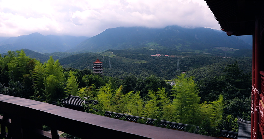 【视频】庐山东林寺形象片《出尘》