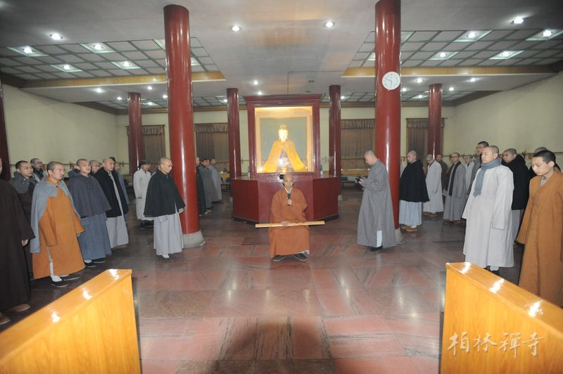 柏林禅寺第二十届禅七法会圆满