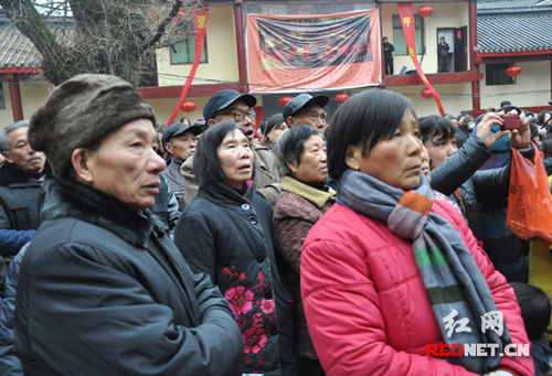 参加庆典的信众 参加庆典的信众