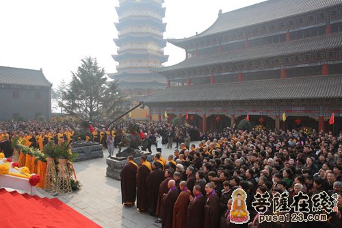法会现场