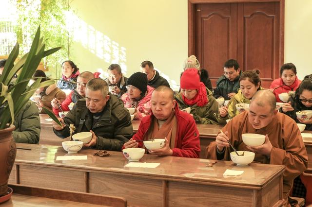 五台山文殊洞新年祈福 朝礼五方文殊