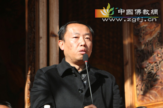 云南大理罗荃寺隆重举行天王殿落成暨佛像开光庆典法会