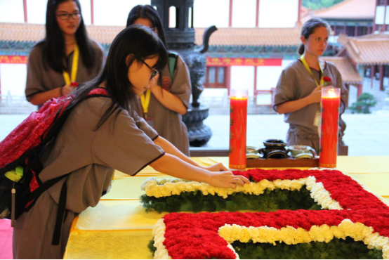 一带一路 信念之旅——2016第二届佛教英语夏令营