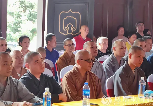 活动现场（图片来源：凤凰网佛教文化 摄影：张满常）