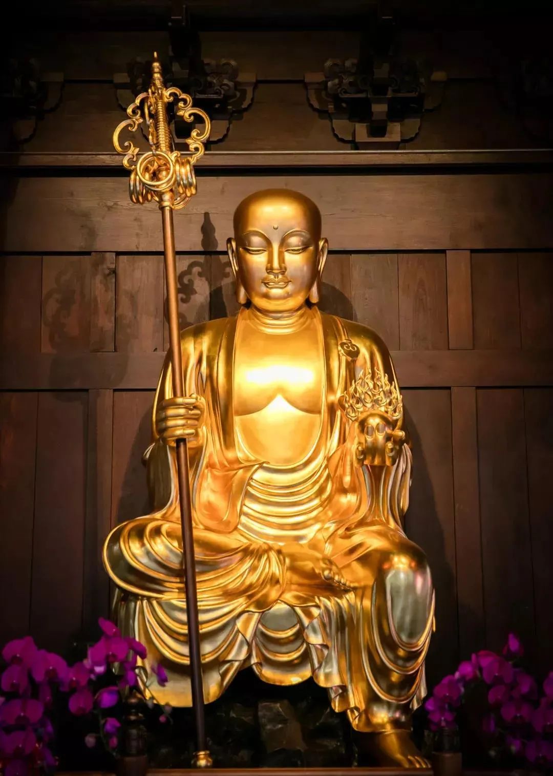 农历七月三十，恭迎地藏王菩萨圣诞！