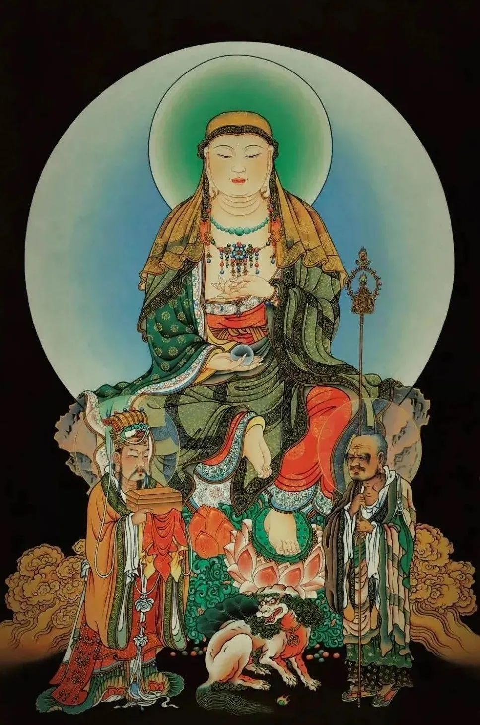 农历七月三十，恭迎地藏王菩萨圣诞！