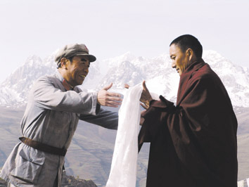 20集历史题材电视《格达活佛》震撼人心(组图)