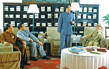 20集历史题材电视《格达活佛》震撼人心(组图)