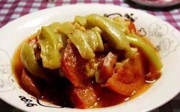 茄子烧西红柿