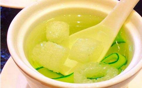 竹荪黄瓜汤 竹荪黄瓜汤