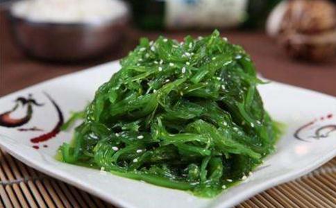 凉拌海藻