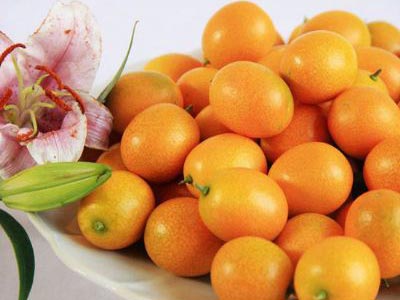 金橘果皮胜过果肉