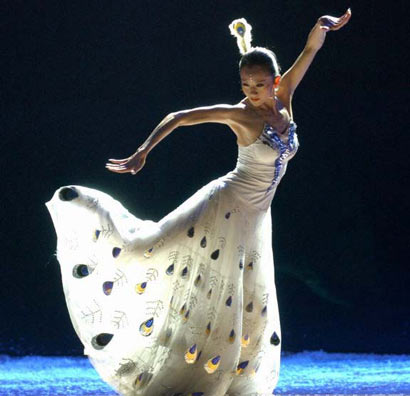 孔雀仙子杨丽萍:我的秘密是素食 孔雀仙子杨丽萍:我的秘密是素食