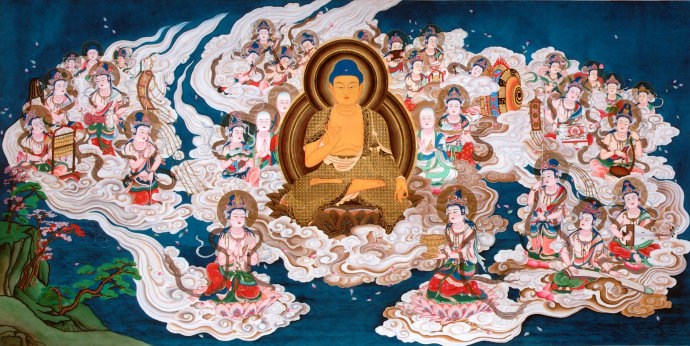 这种感觉找不到，恐难生净土