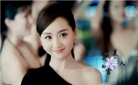 女星杨蓉，在京城推广纯素外卖