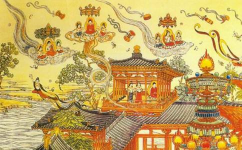 极乐世界何故名为极乐